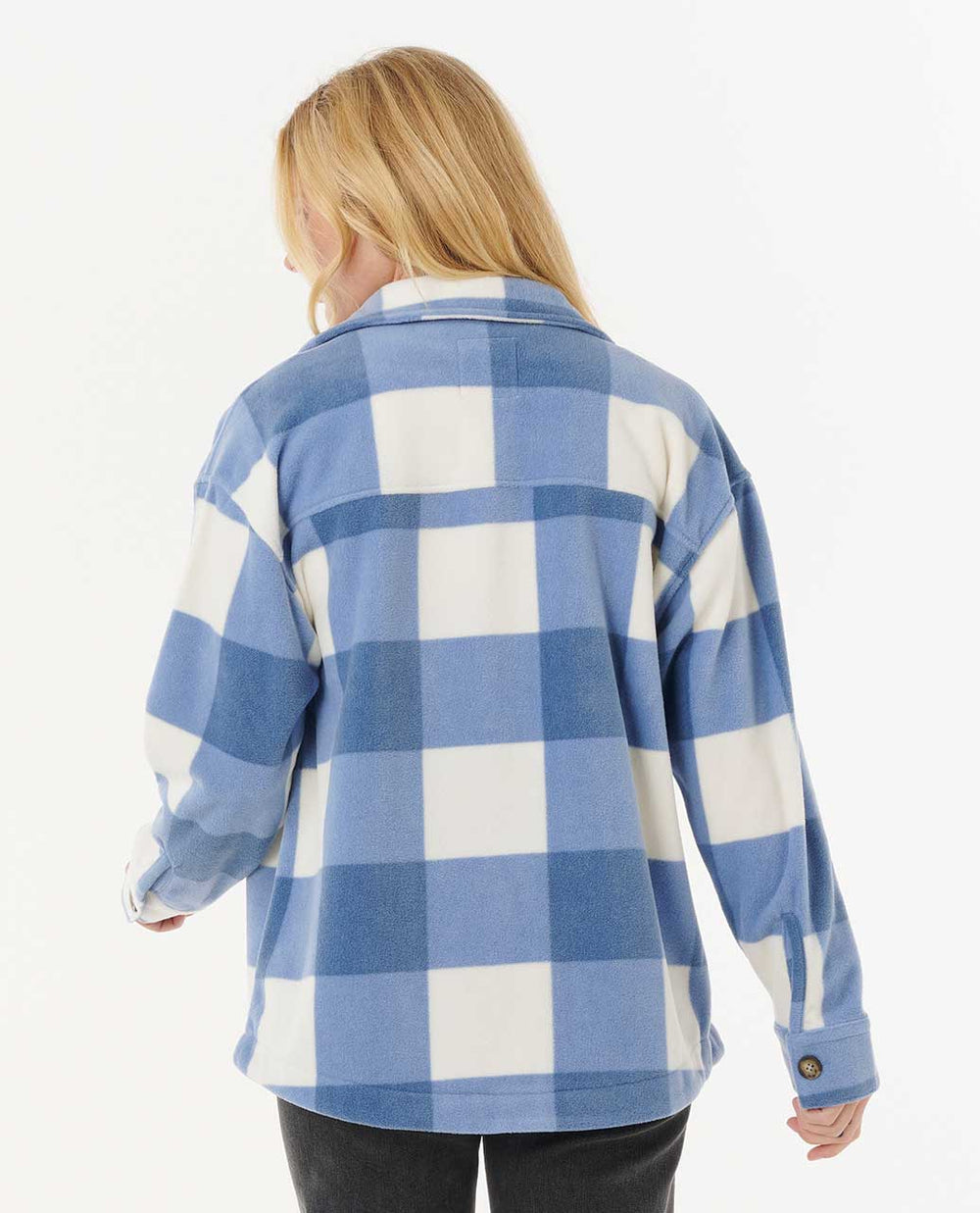 Neon Isles Fleece Long Sleeve Shirt