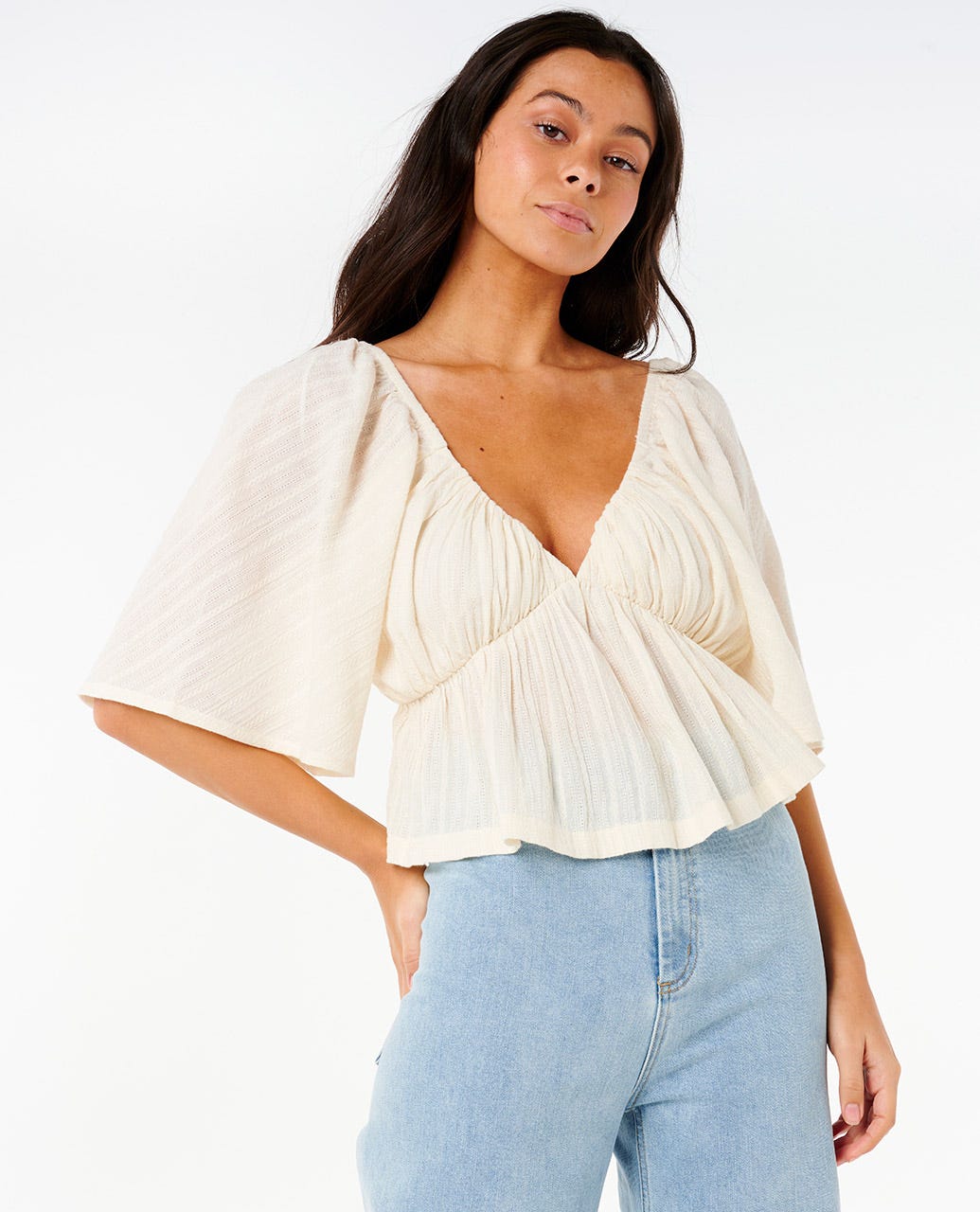 Neon Isles Short Sleeve Summer Top