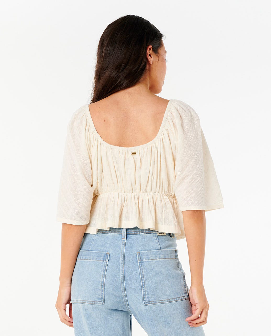Neon Isles Short Sleeve Summer Top