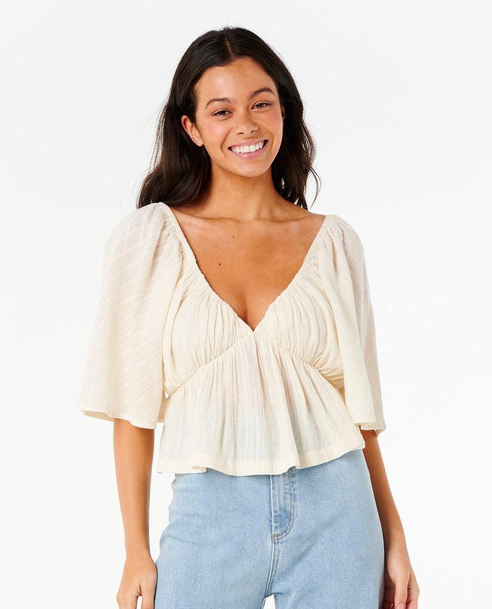 Neon Isles Short Sleeve Summer Top