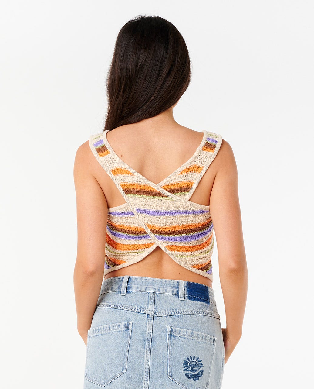 Cala Nights Knit Crop