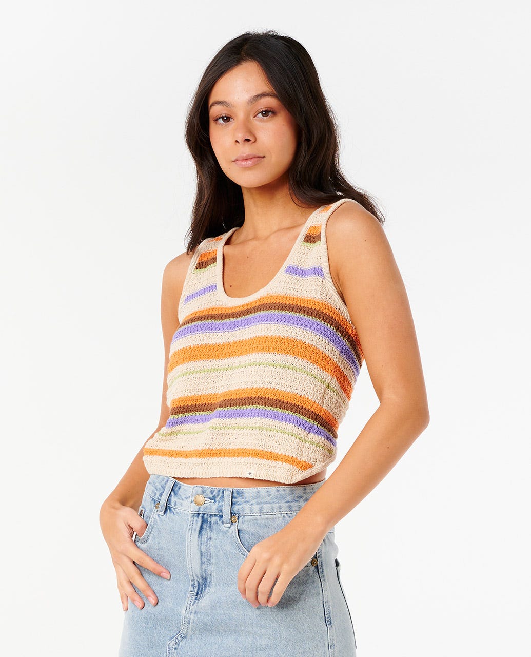 Cala Nights Knit Crop