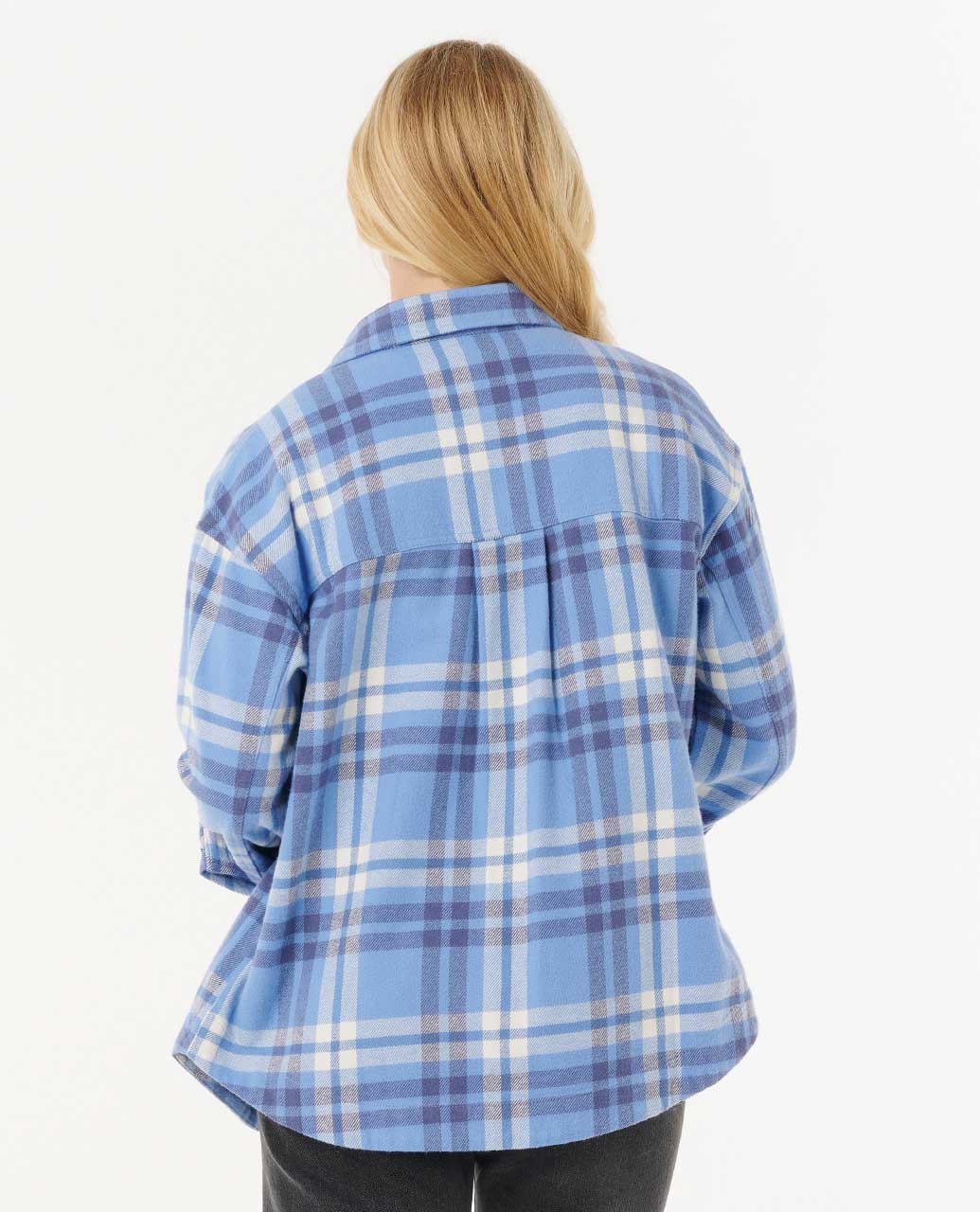Oceanic Long Sleeve Flannel Shirt