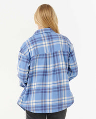 Oceanic Long Sleeve Flannel Shirt