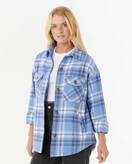 Oceanic Long Sleeve Flannel Shirt