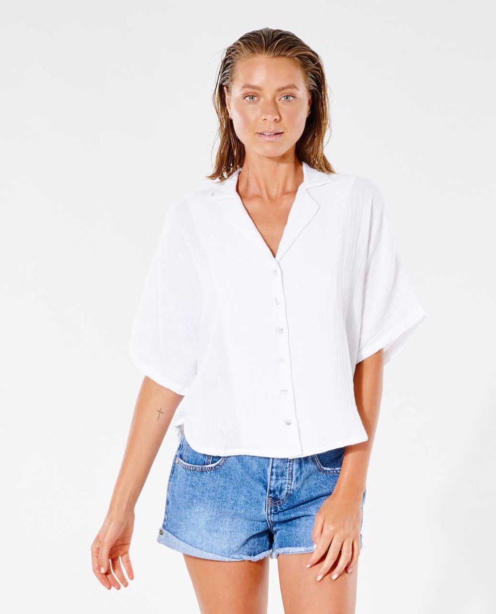 Premium Surf Short Sleeve Shirt