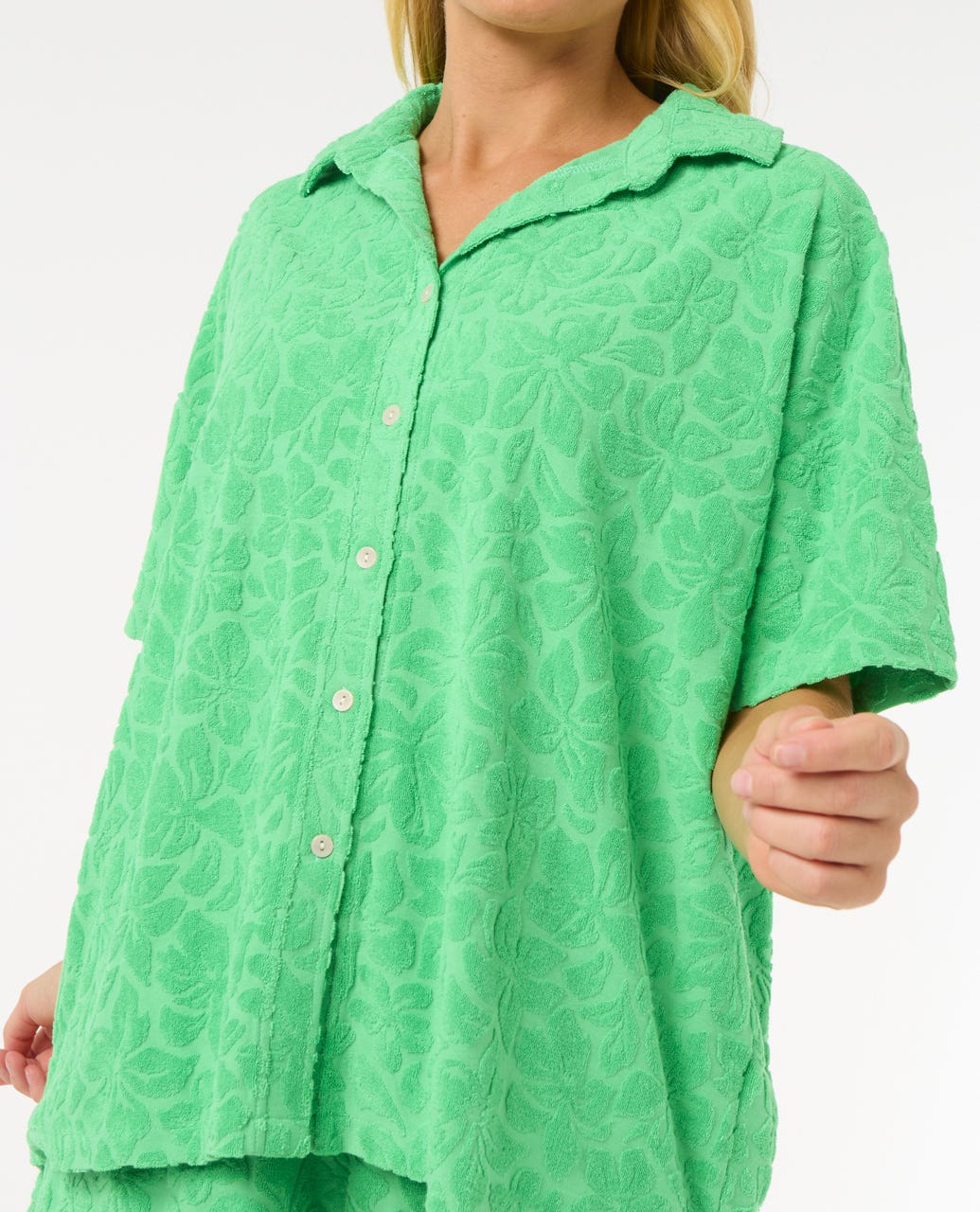Las Dalias Terry Shirt