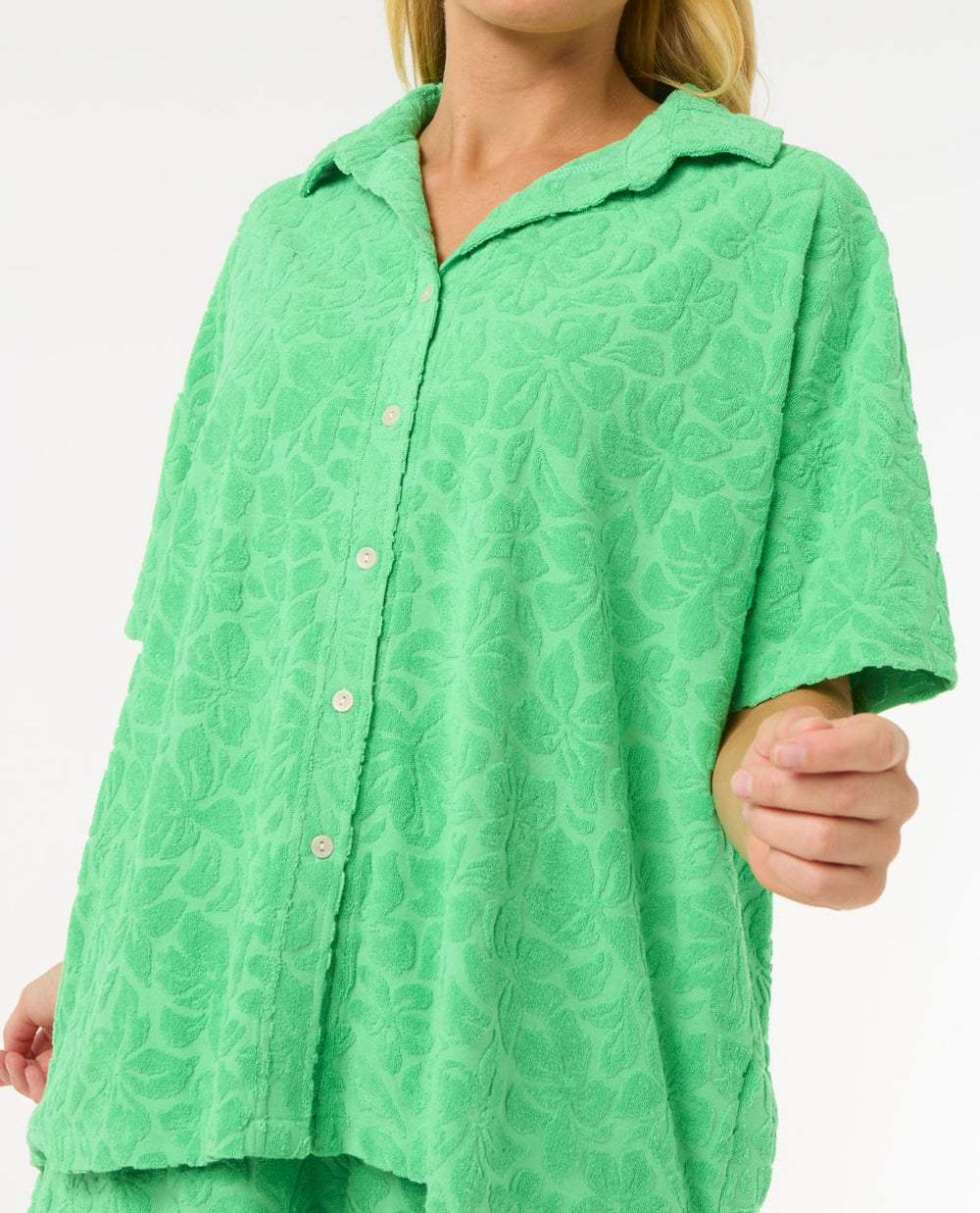 Las Dalias Terry Shirt