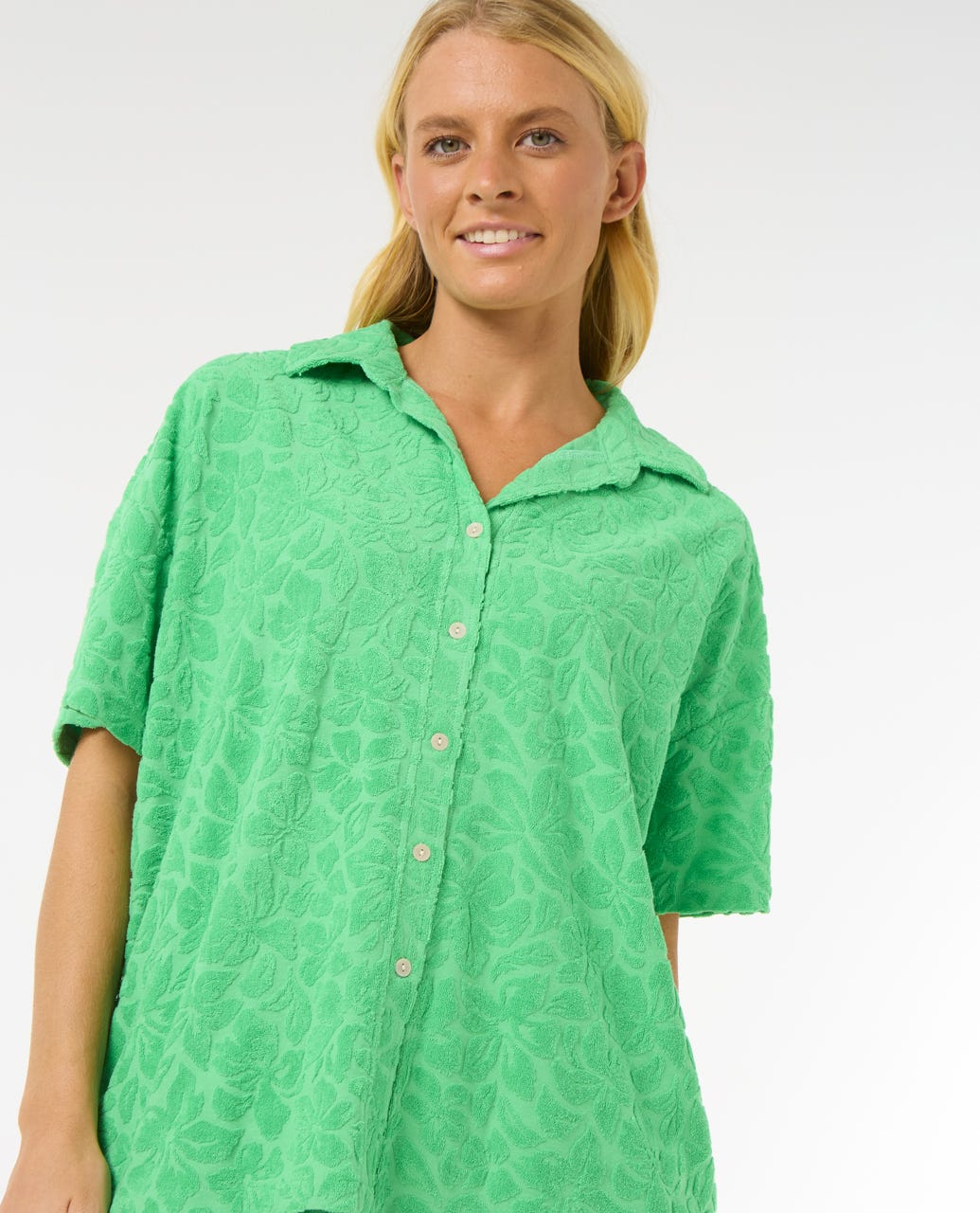 Las Dalias Terry Shirt