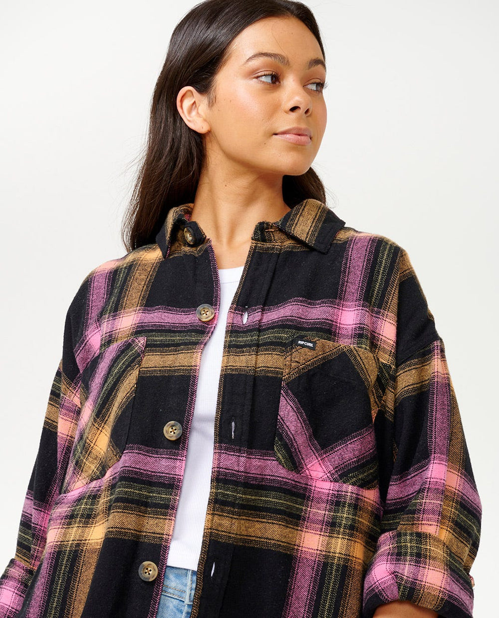 Beach Party Flannel Shirt