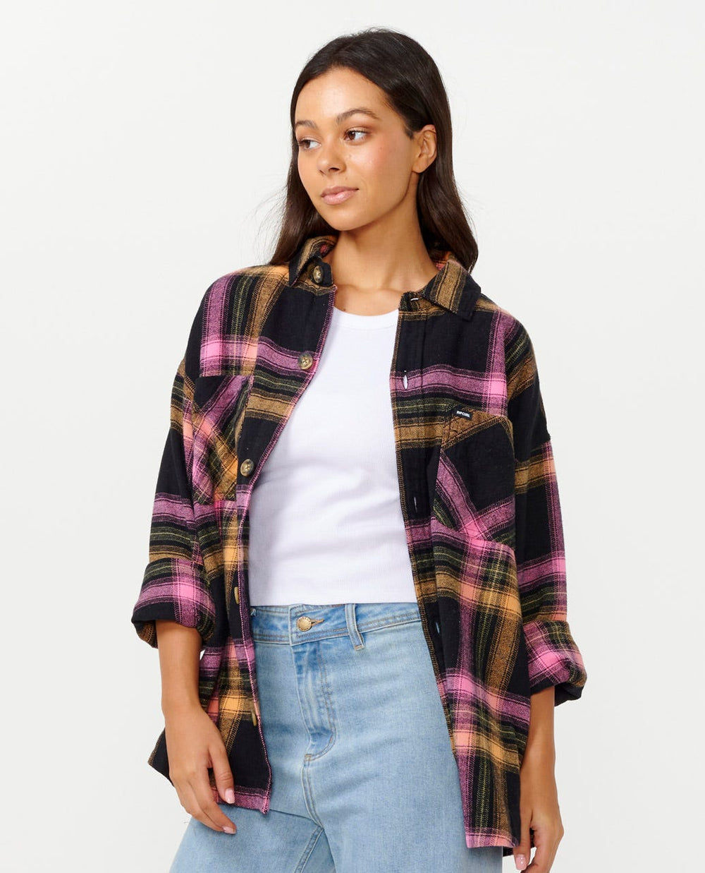 Beach Party Flannel Shirt