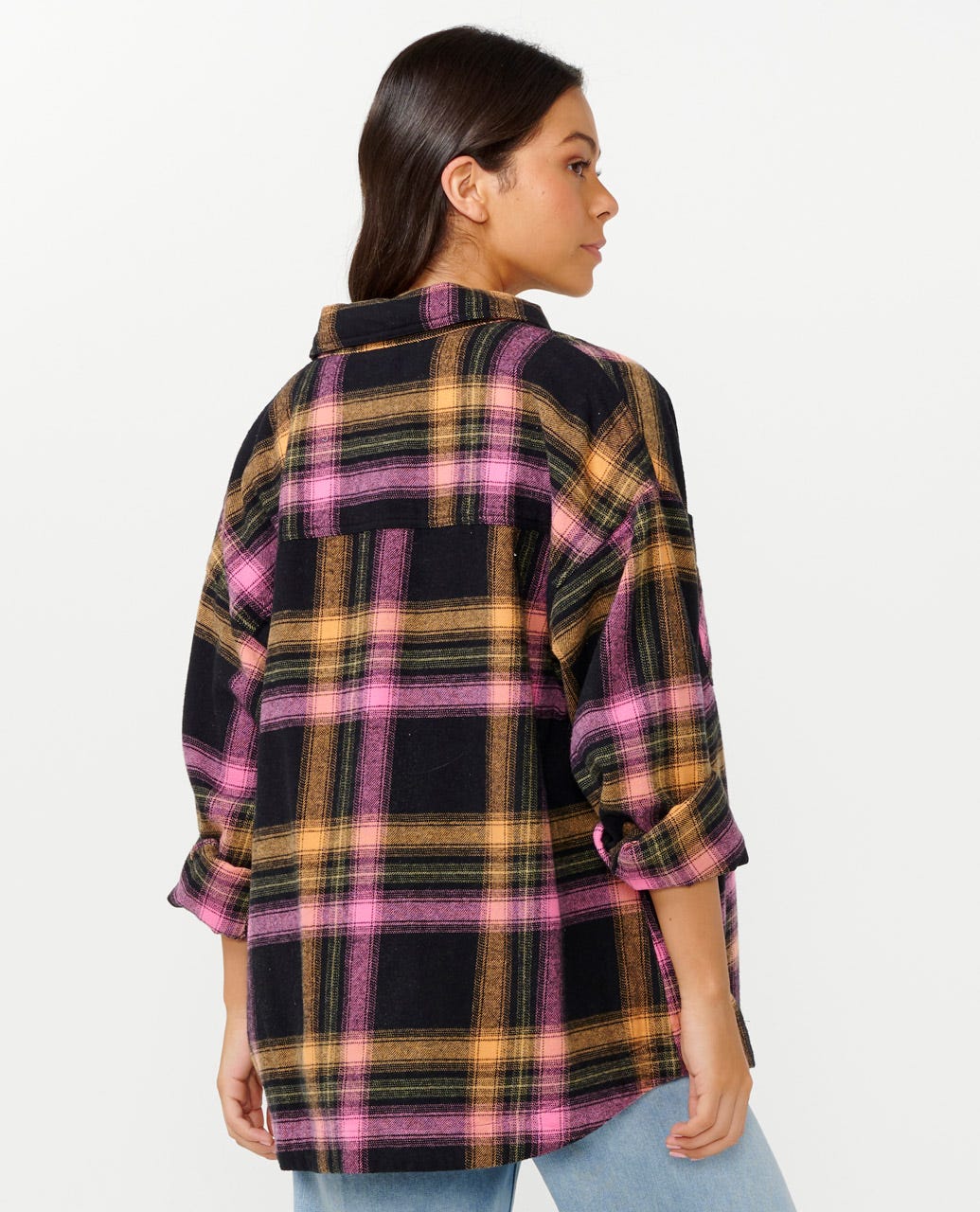 Beach Party Flannel Shirt
