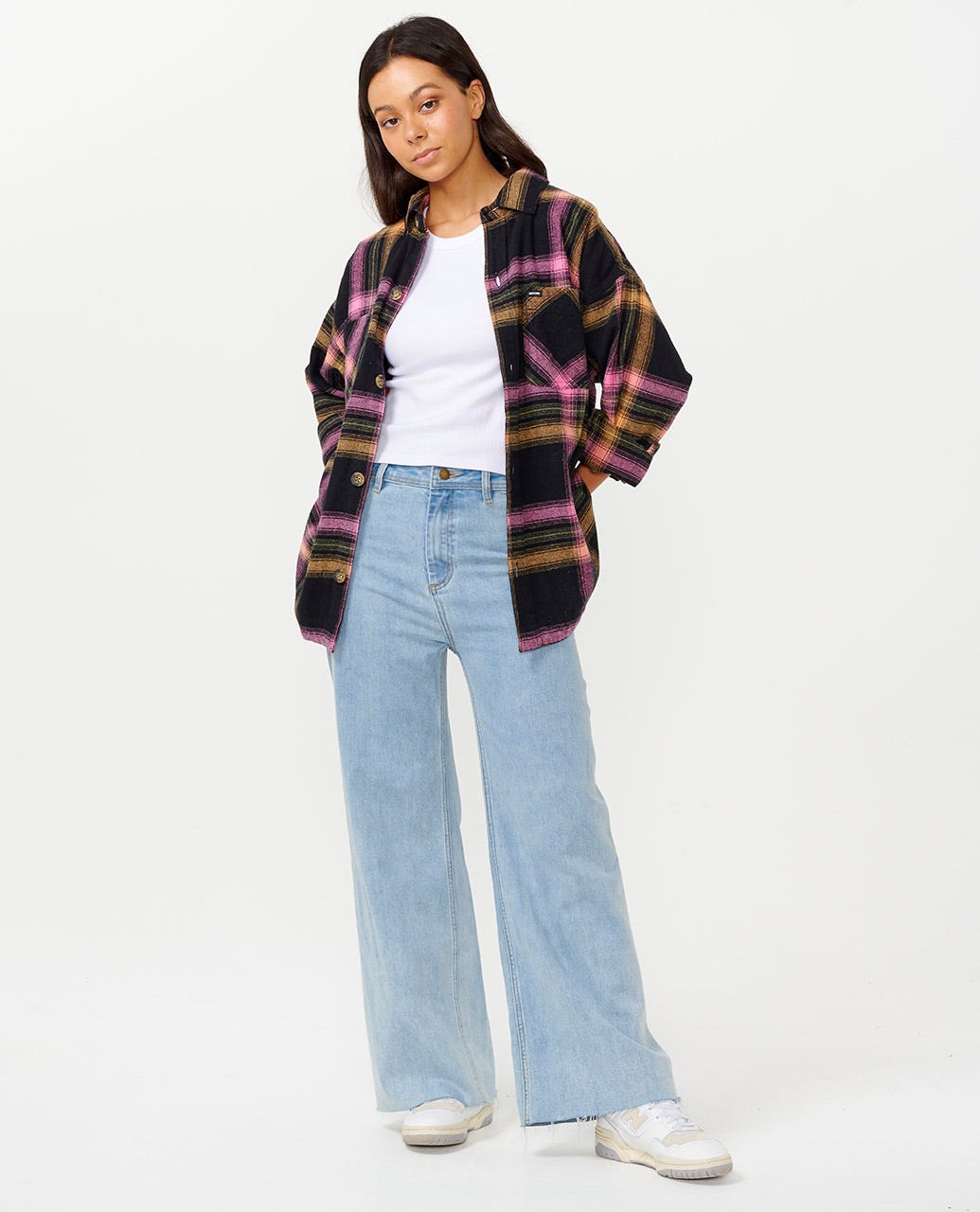 Beach Party Flannel Shirt
