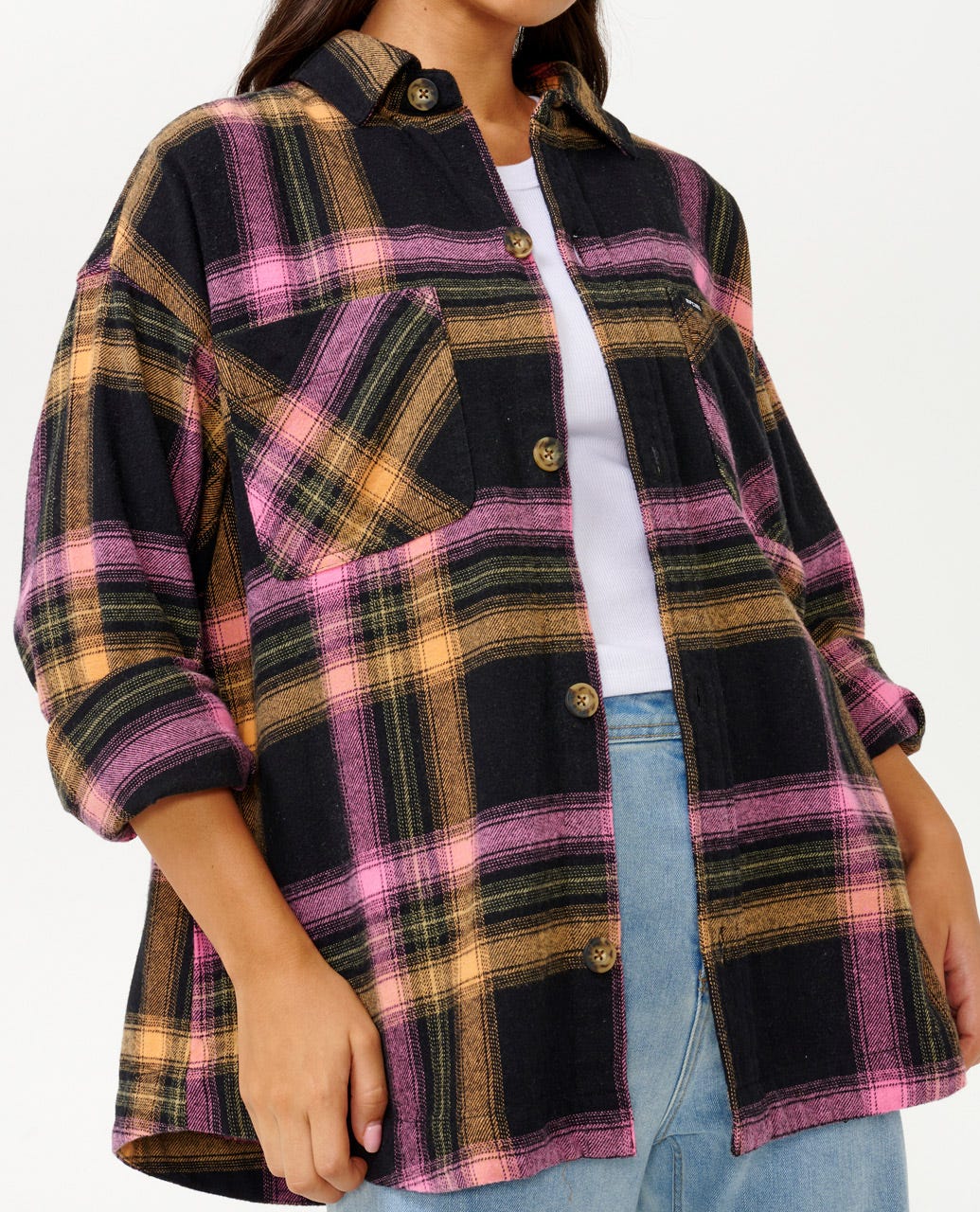 Beach Party Flannel Shirt