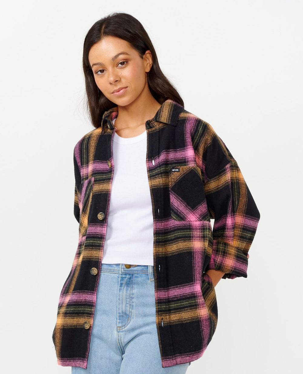 Beach Party Flannel Shirt