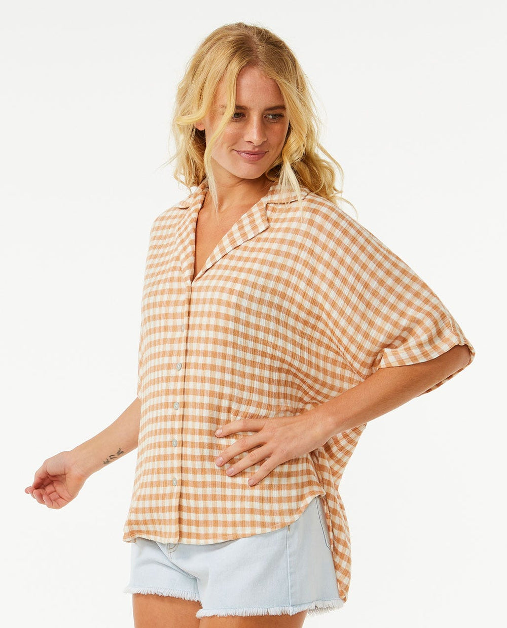 Premium Surf Check Shirt