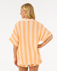 Premium Surf Stripe Short Sleeve Shirt