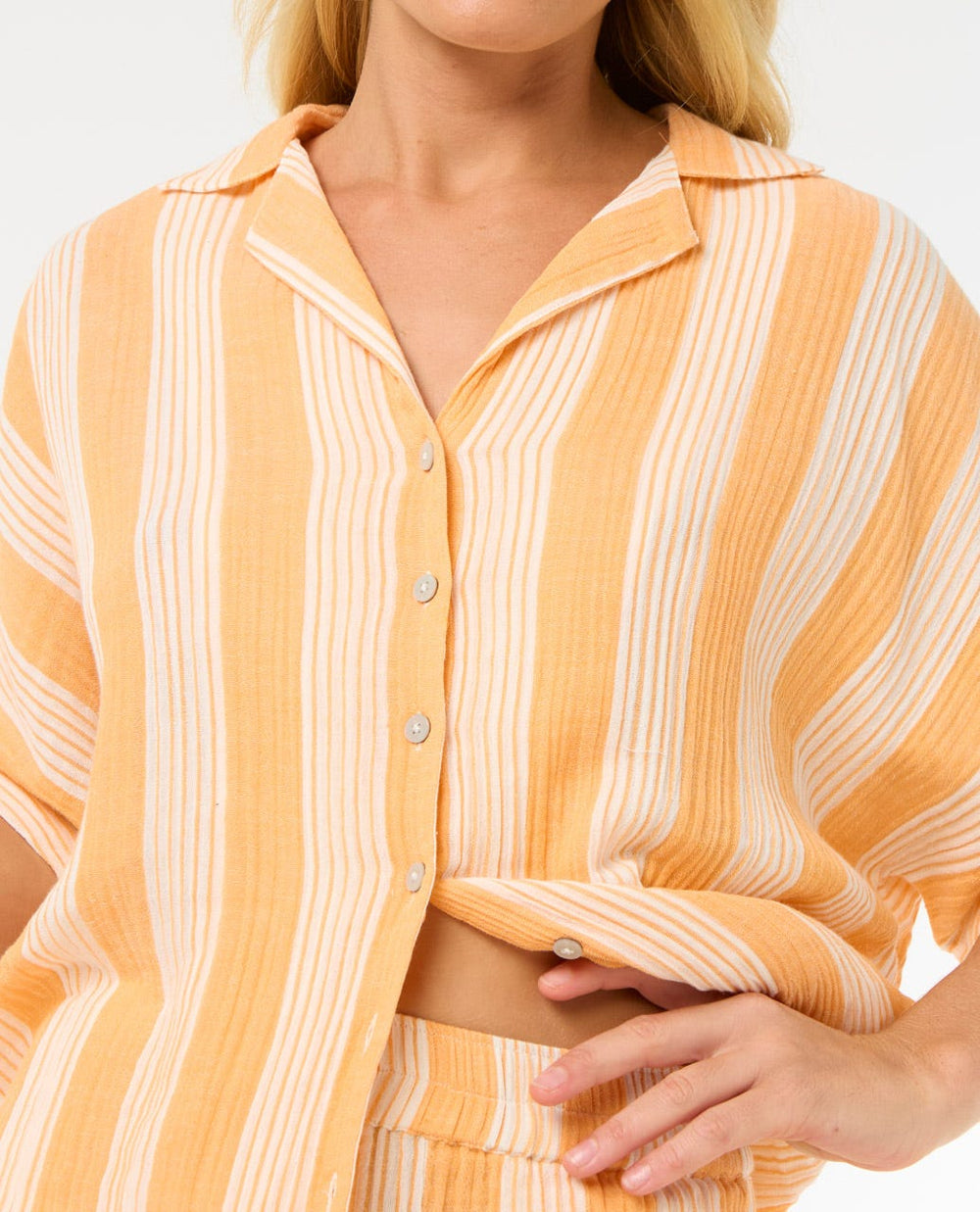 Premium Surf Stripe Short Sleeve Shirt