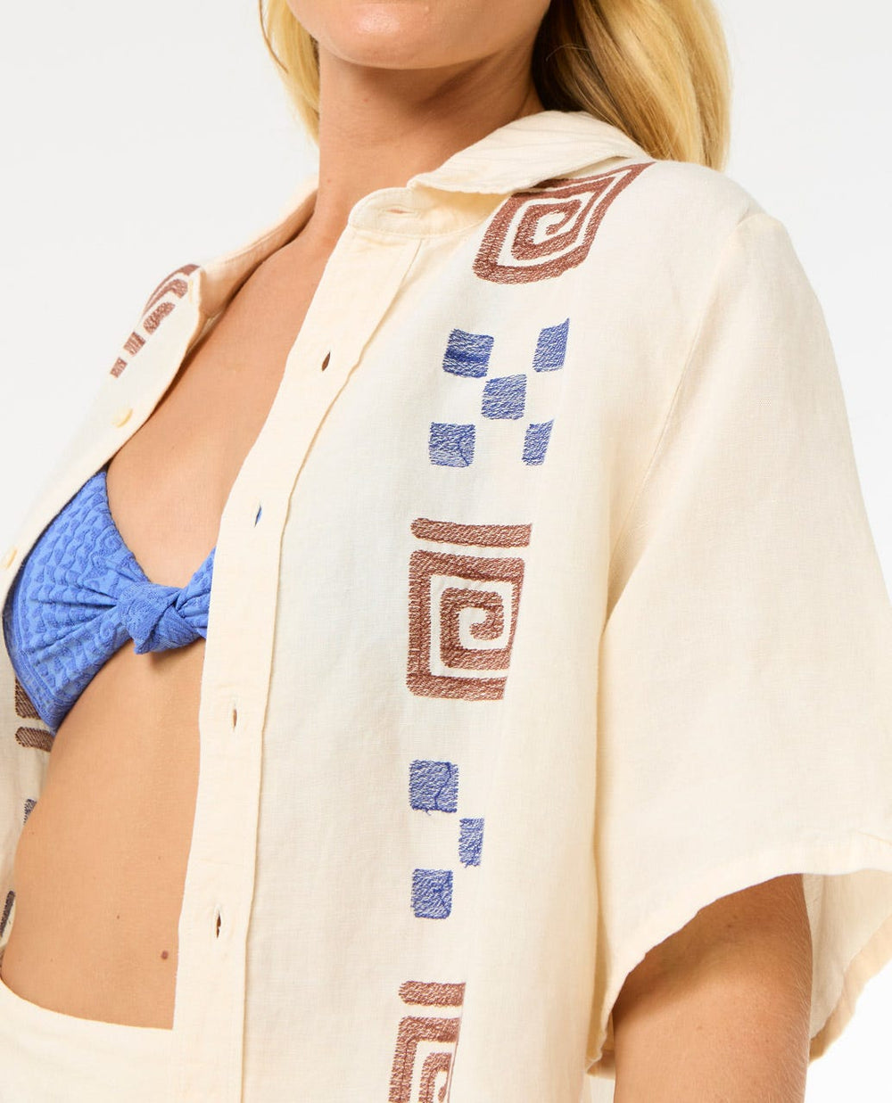 San Carlos Embroidered Shirt