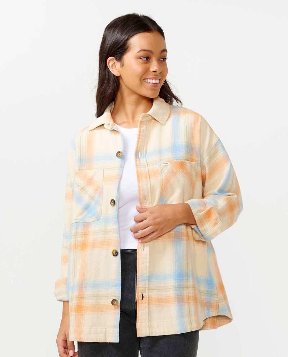 Beach Party Flannel Shirt
