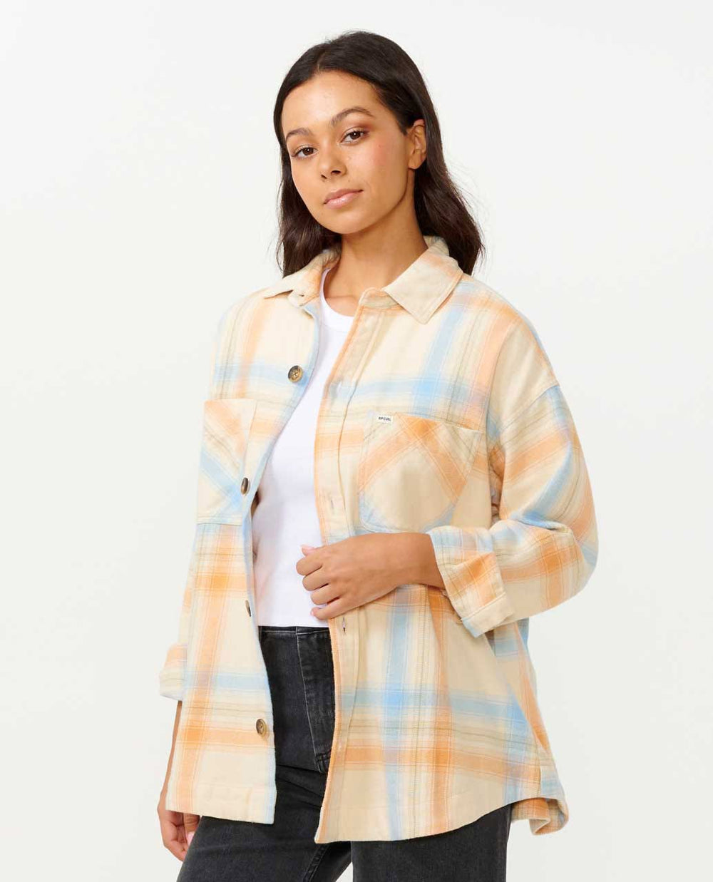Beach Party Flannel Shirt