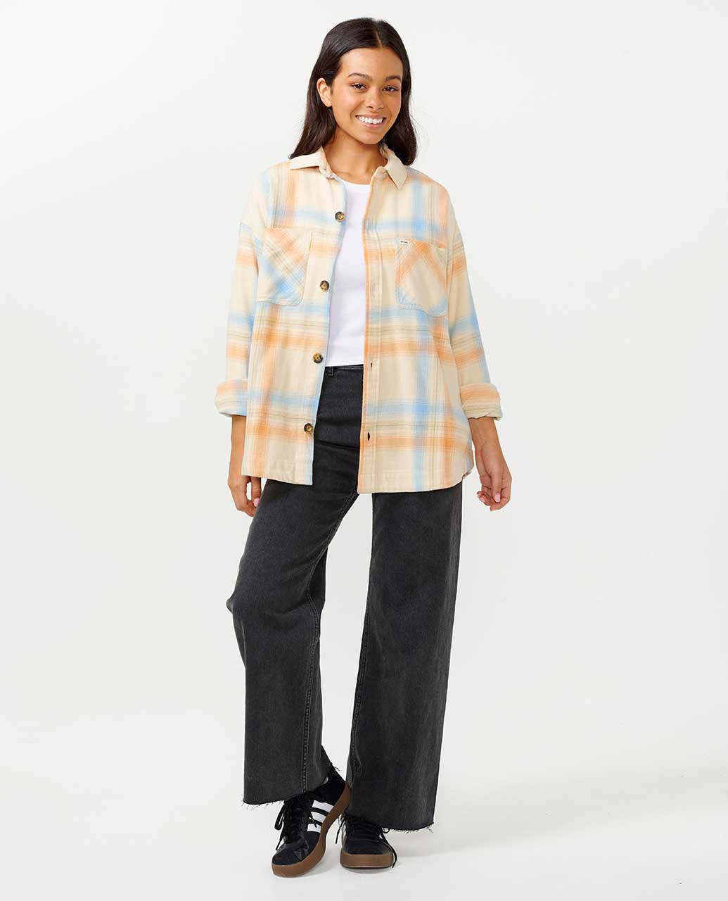 Beach Party Flannel Shirt