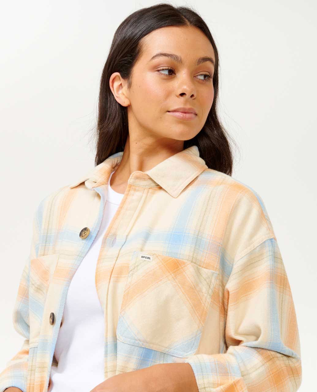 Beach Party Flannel Shirt