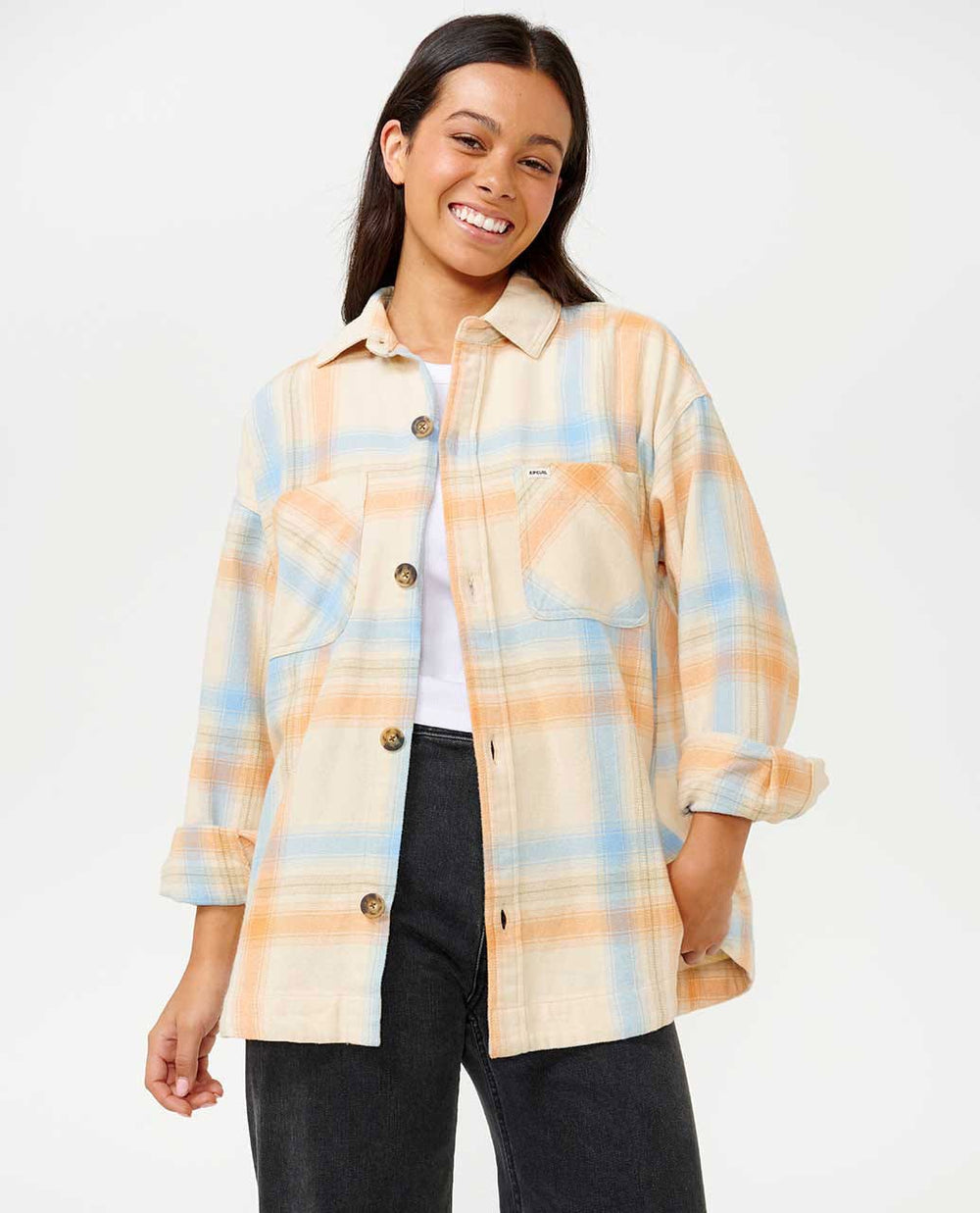 Beach Party Flannel Shirt