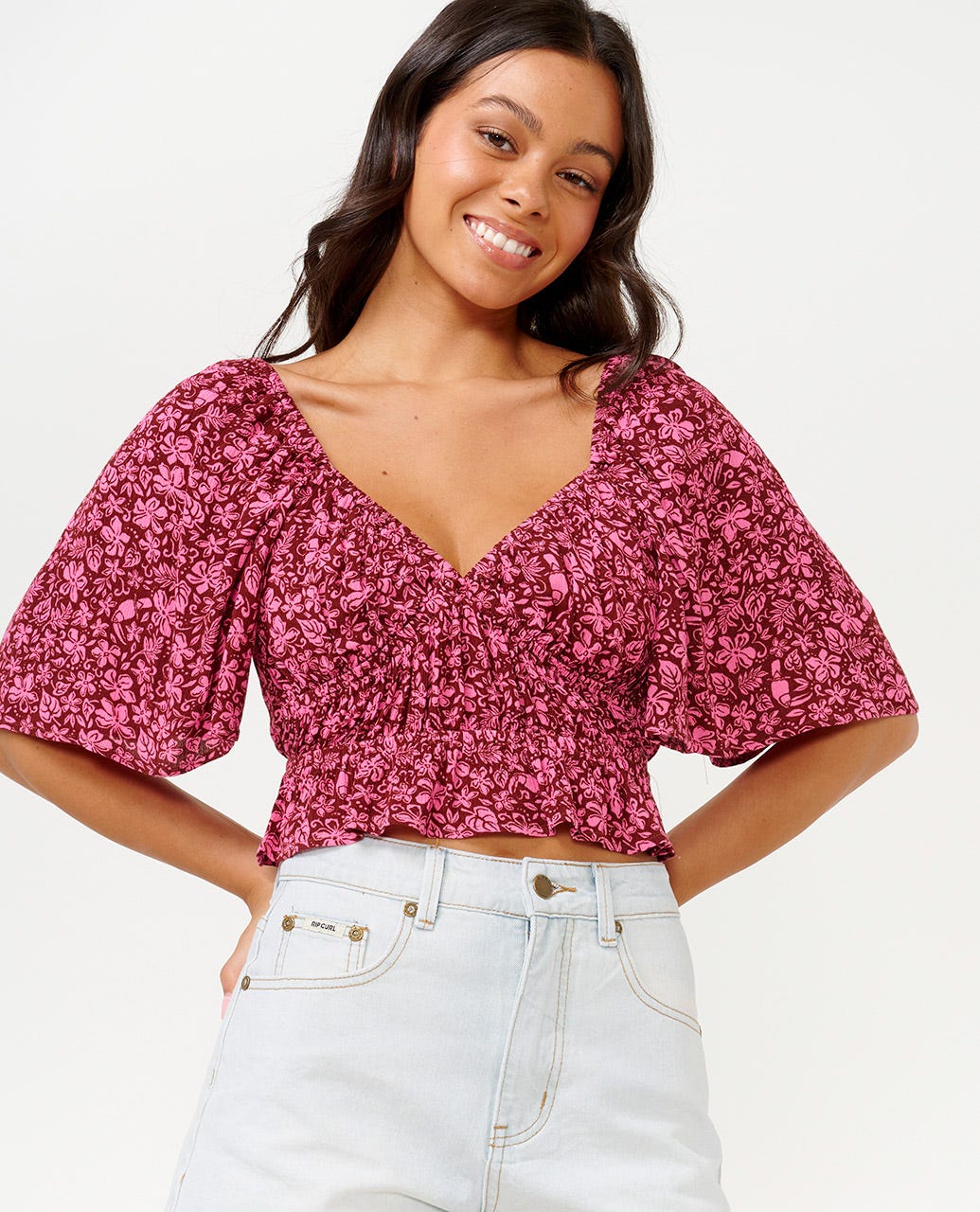 Beach Party Short Sleeve Top