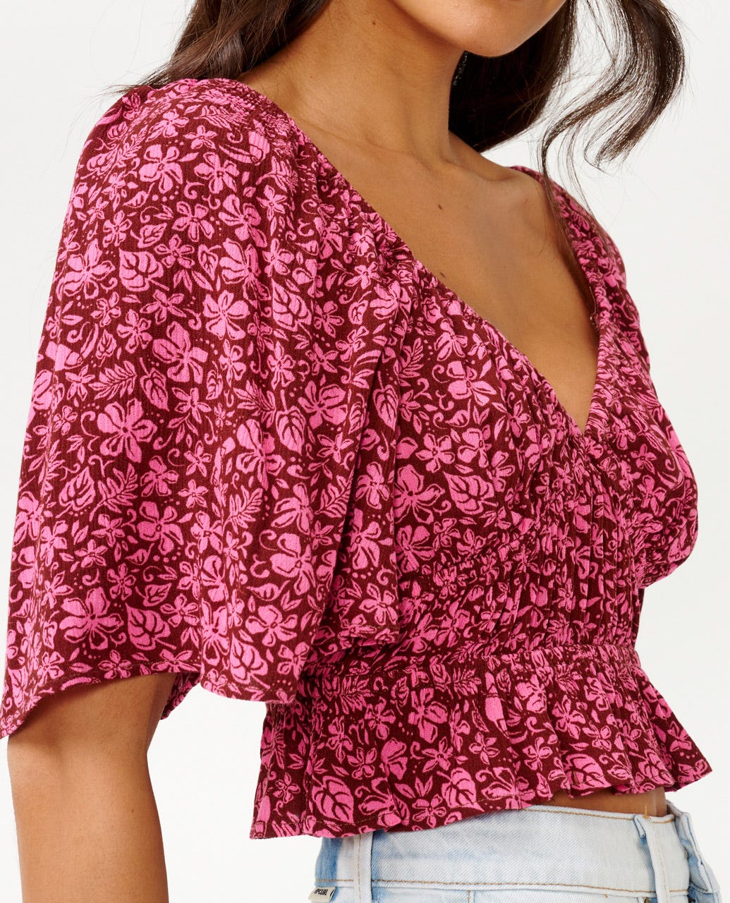 Beach Party Short Sleeve Top