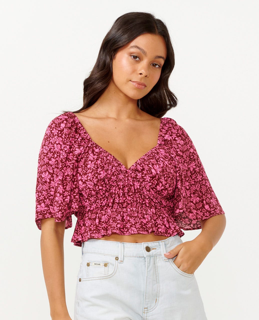 Beach Party Short Sleeve Top