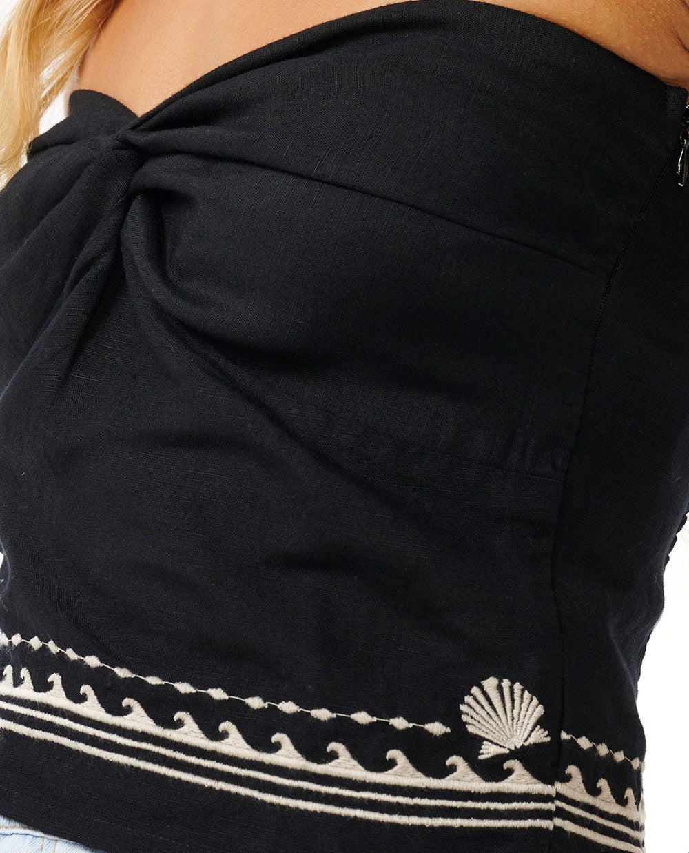 Soleil Twist Top