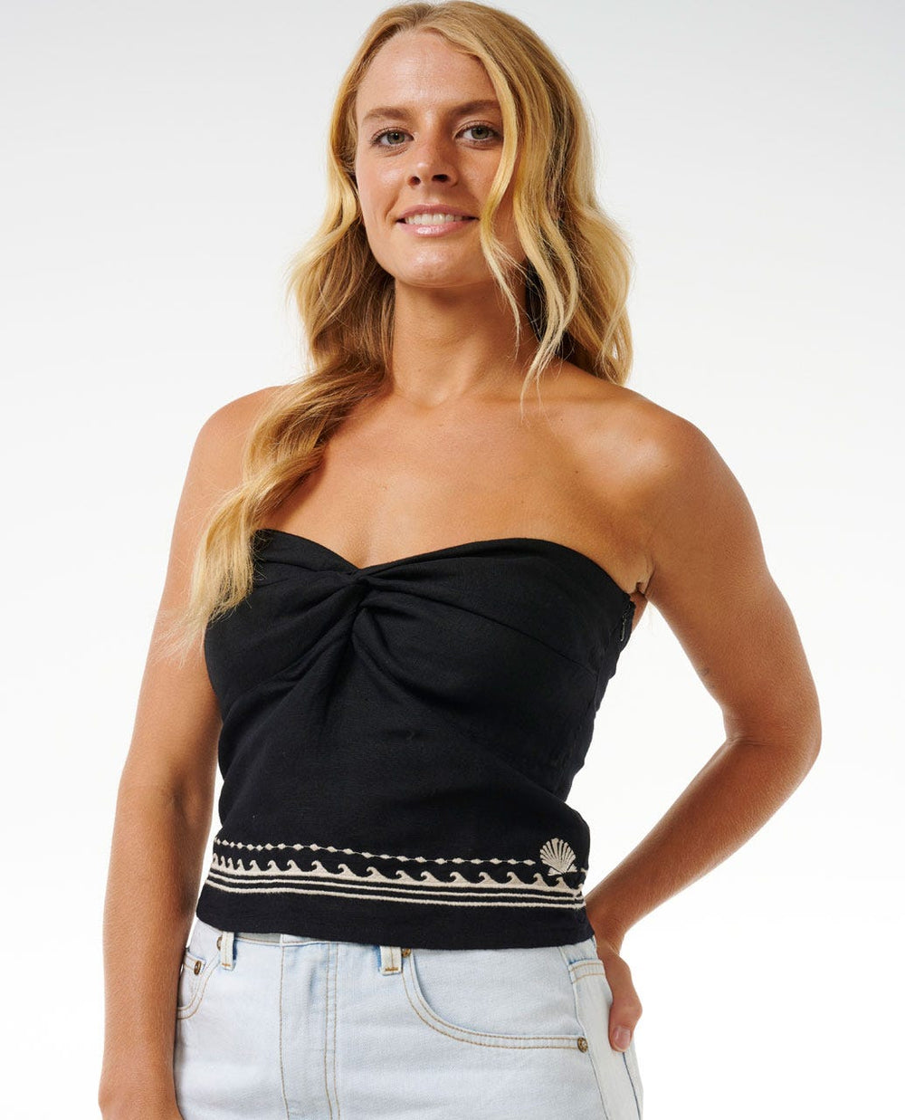Soleil Twist Top