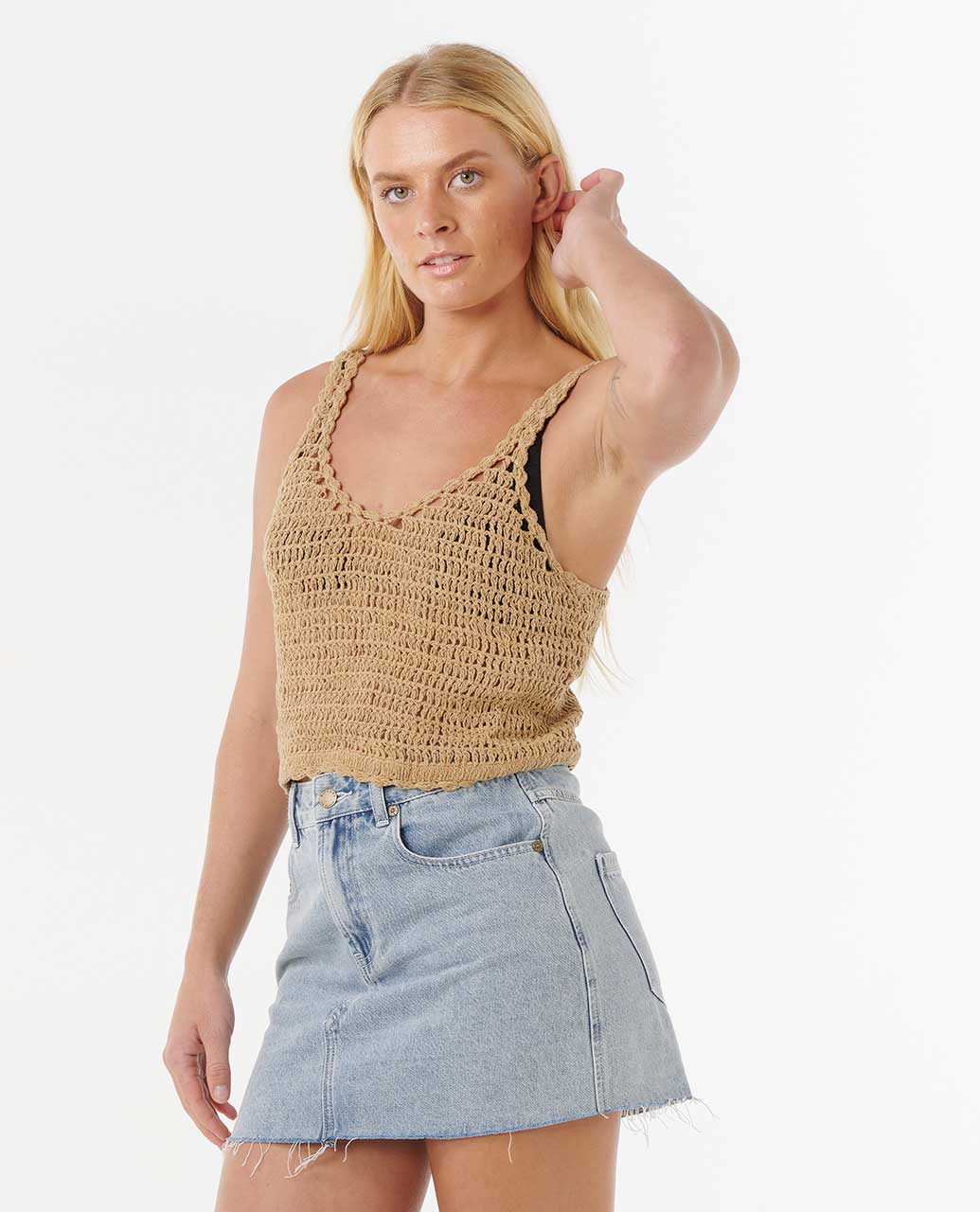 Soleil Twist Top