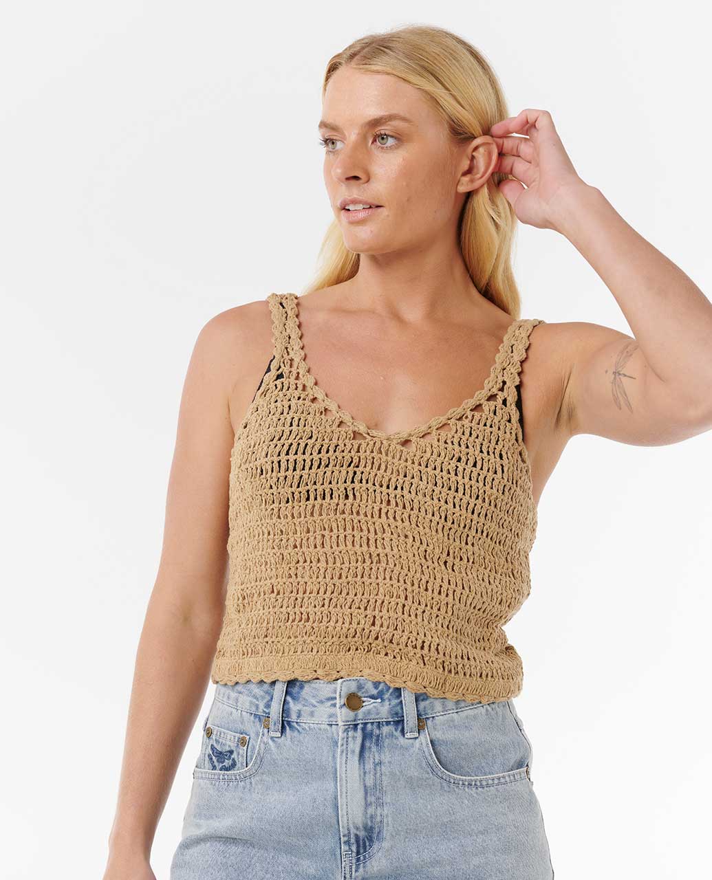 Soleil Twist Top