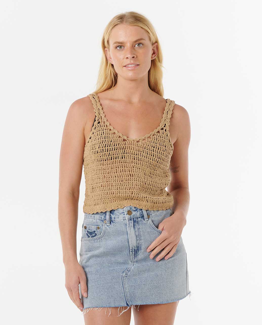 Soleil Twist Top