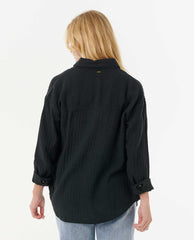 Oceanic Textured Shacket