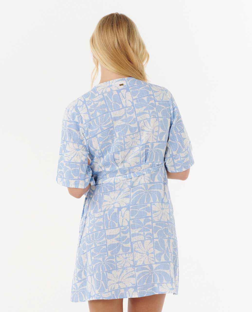 Artist Of The Search - Ty Williams Wrap Dress