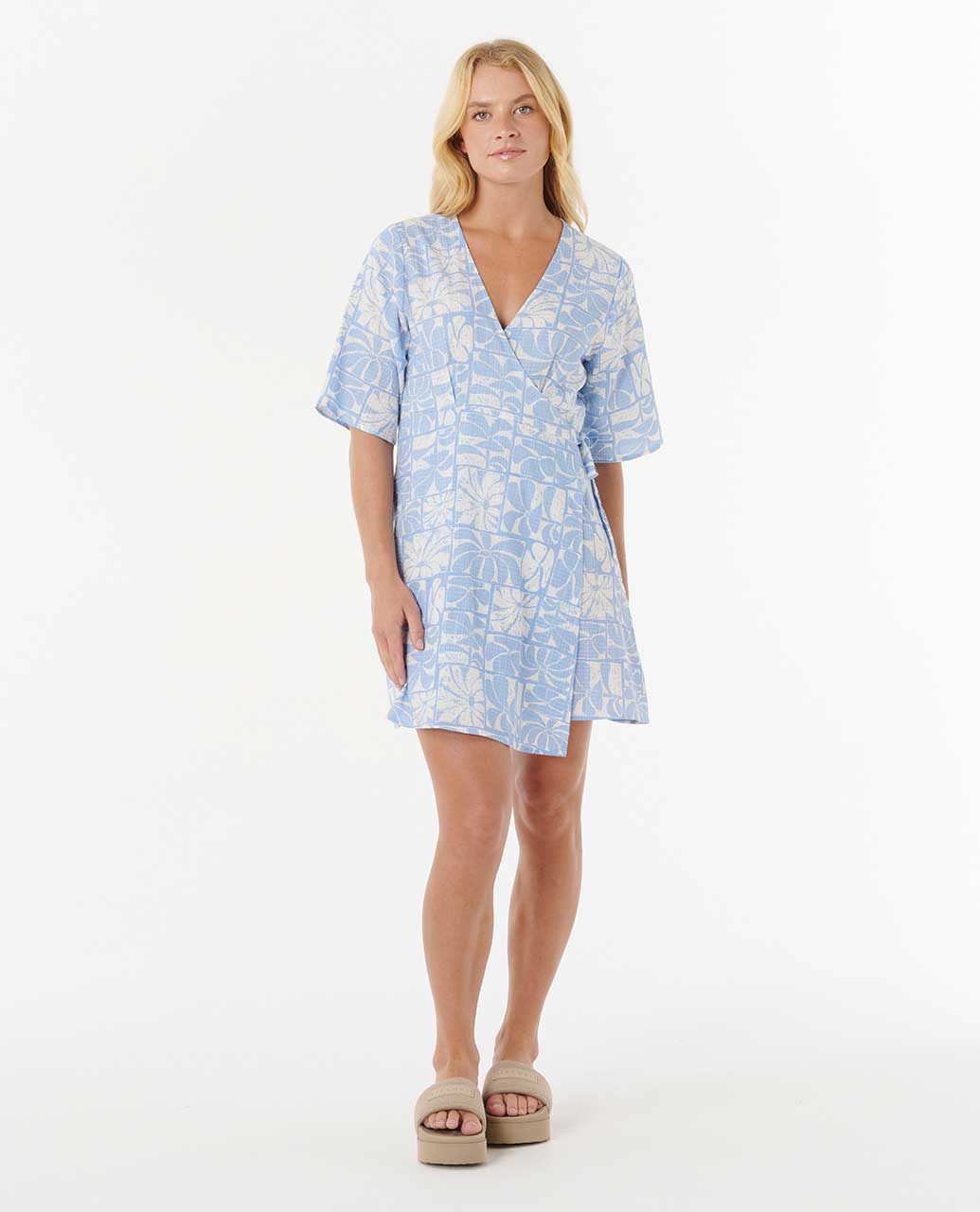 Artist Of The Search - Ty Williams Wrap Dress