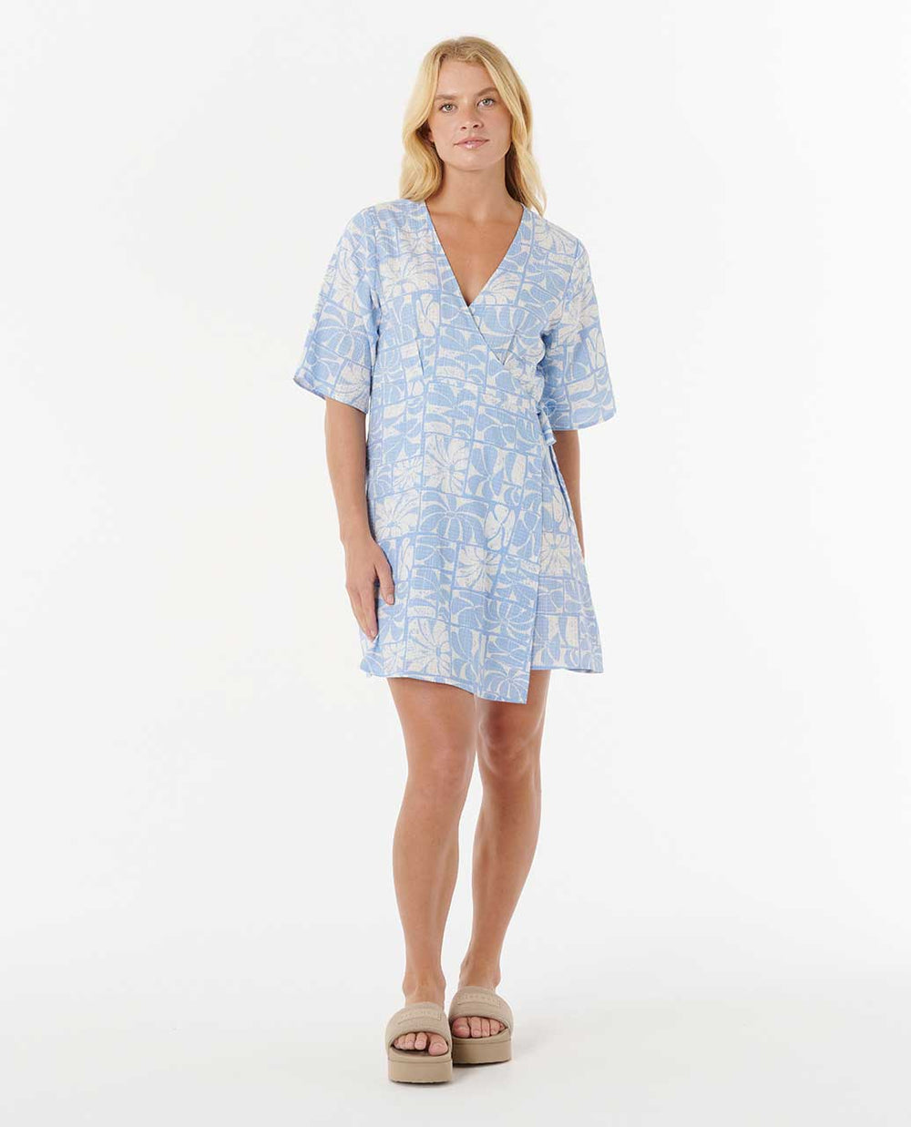 Artist Of The Search - Ty Williams Wrap Dress