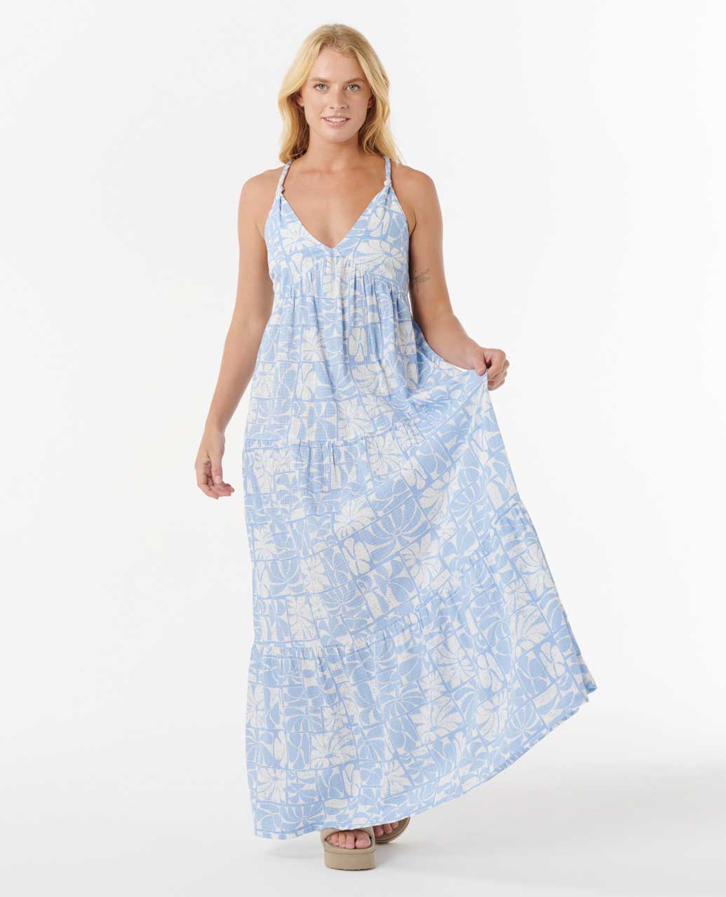 Artist Of The Search - Ty Williams Knotted Maxi Dress