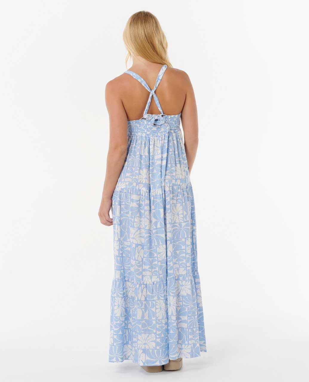 Artist Of The Search - Ty Williams Knotted Maxi Dress