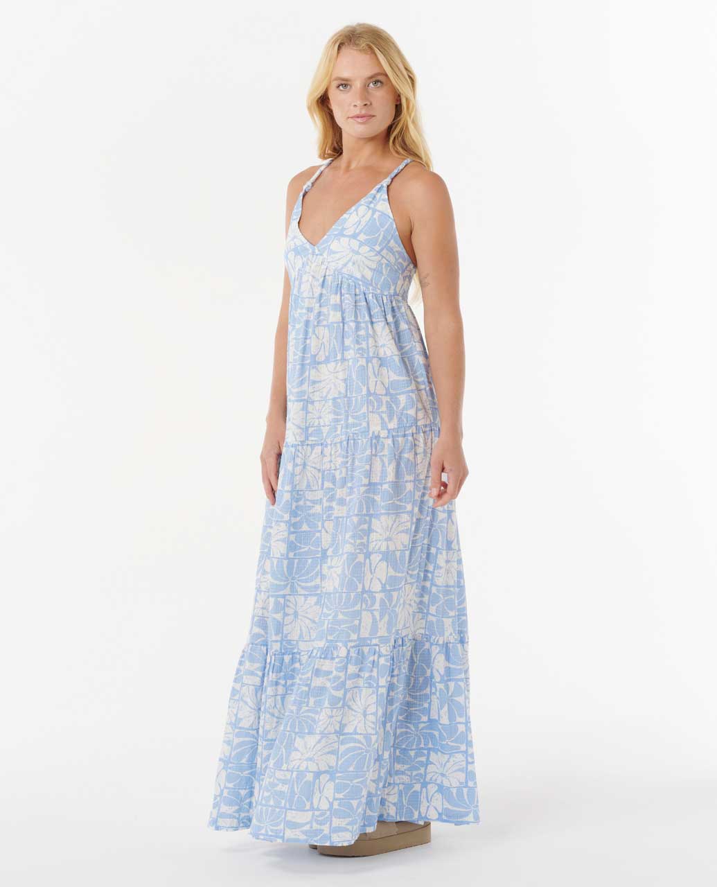 Artist Of The Search - Ty Williams Knotted Maxi Dress