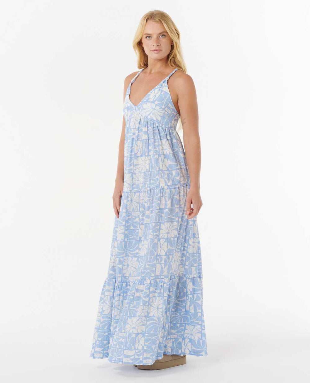 Artist Of The Search - Ty Williams Knotted Maxi Dress