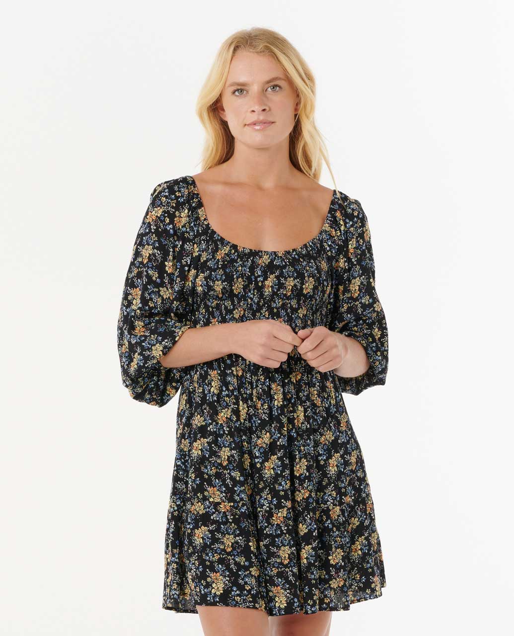 Pacific Rider Long Sleeve Dress
