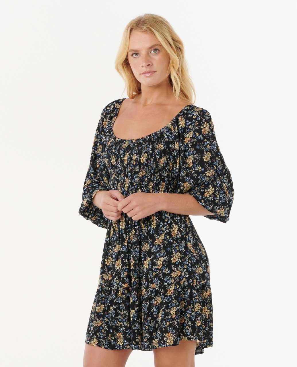 Pacific Rider Long Sleeve Dress