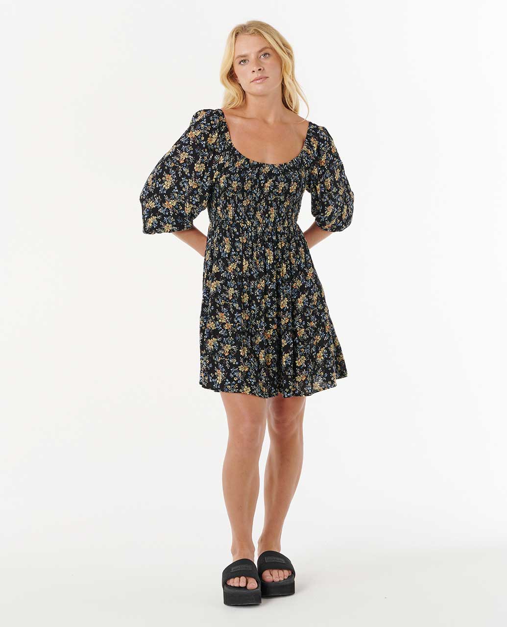 Pacific Rider Long Sleeve Dress