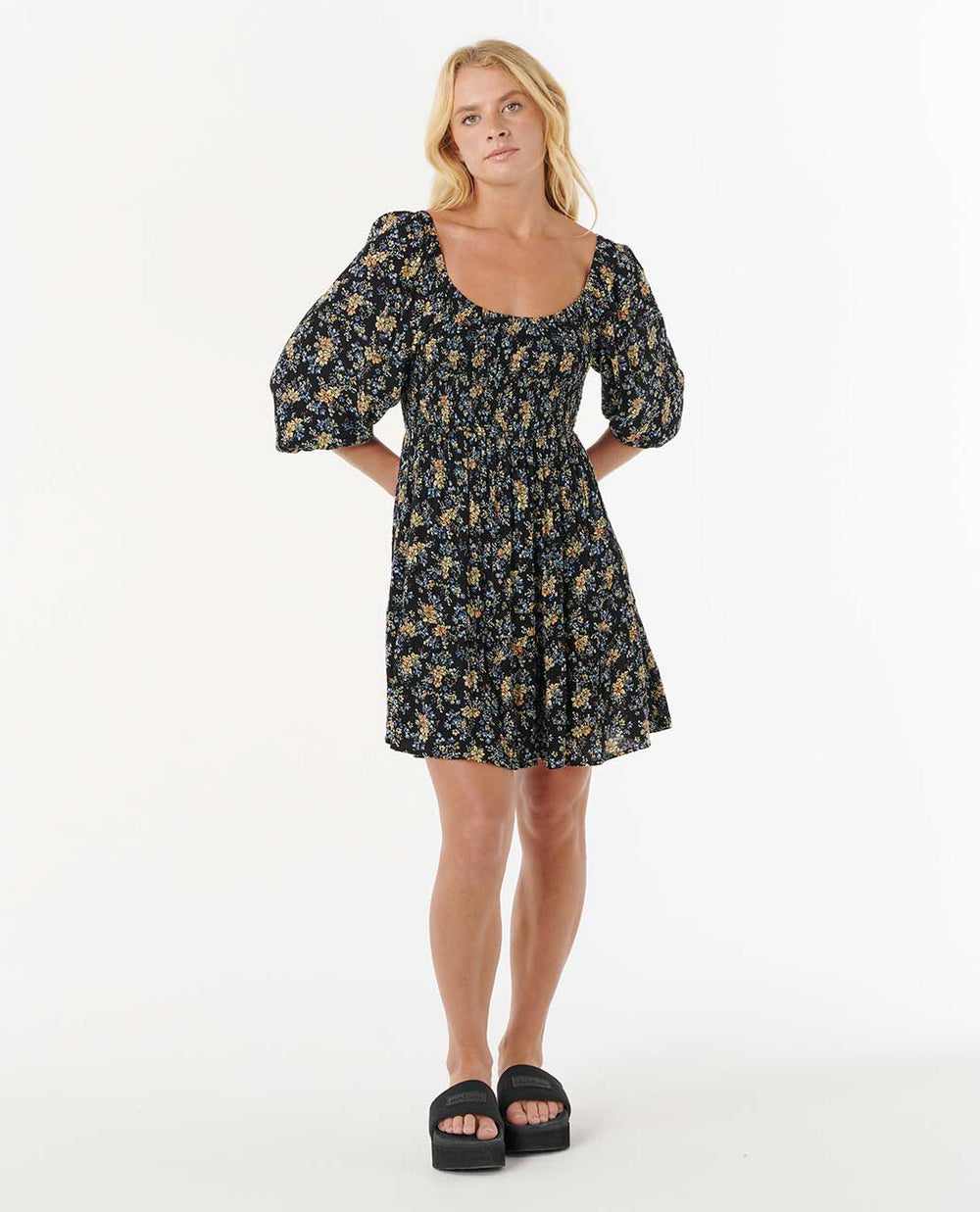 Pacific Rider Long Sleeve Dress