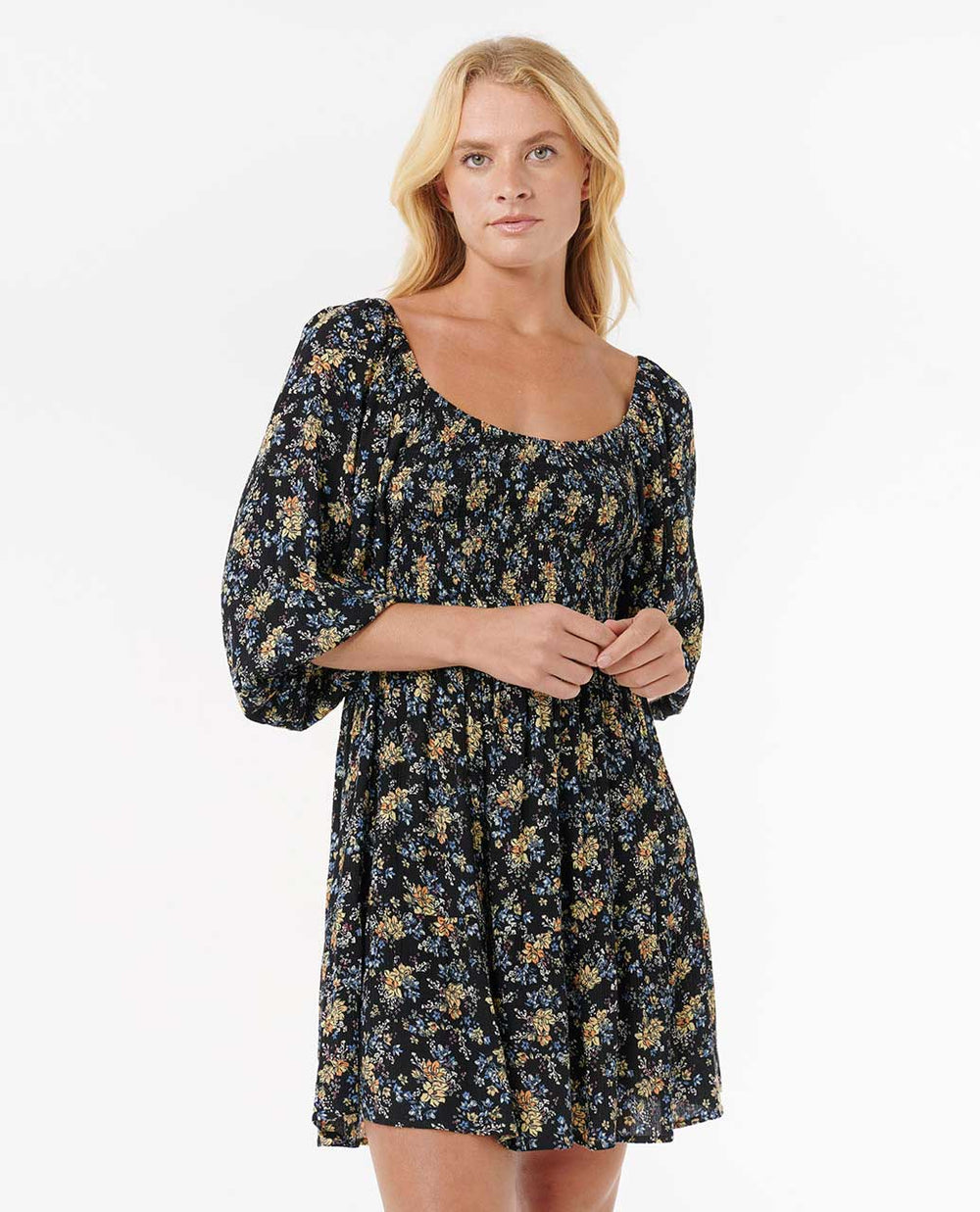 Pacific Rider Long Sleeve Dress