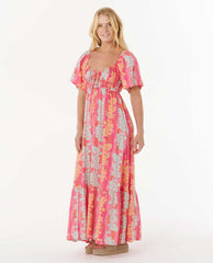 Keepsakes Short Sleeve Maxi Dress